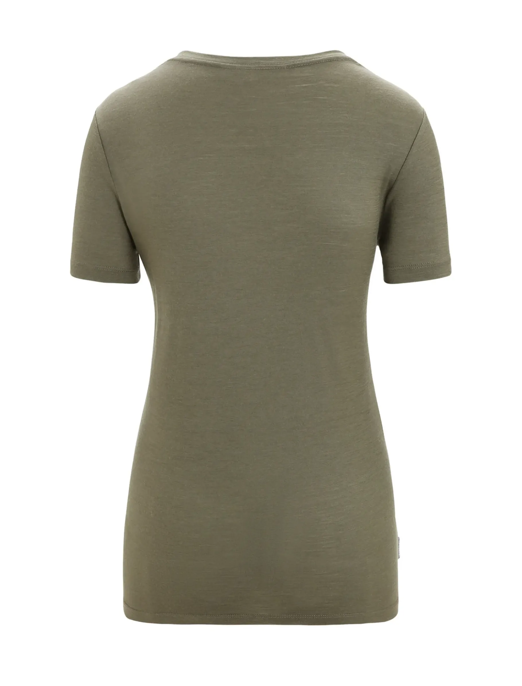 Damen Icebreaker Kurzarmshirts^Merino Tech Lite Ii T-Shirt Mit U-Ausschnitt Reflection Lines Damen