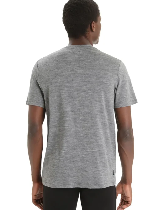 Herren Icebreaker Kurzarmshirts^Merino Tech Lite Ii T-Shirt Spring Glow Herren