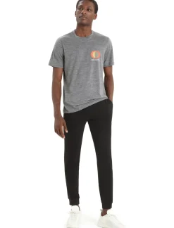 Herren Icebreaker Kurzarmshirts^Merino Tech Lite Ii T-Shirt Spring Glow Herren