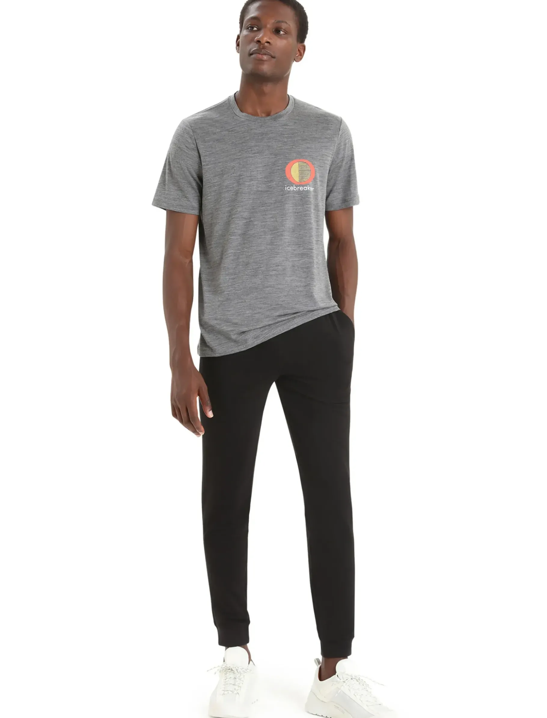 Herren Icebreaker Kurzarmshirts^Merino Tech Lite Ii T-Shirt Spring Glow Herren