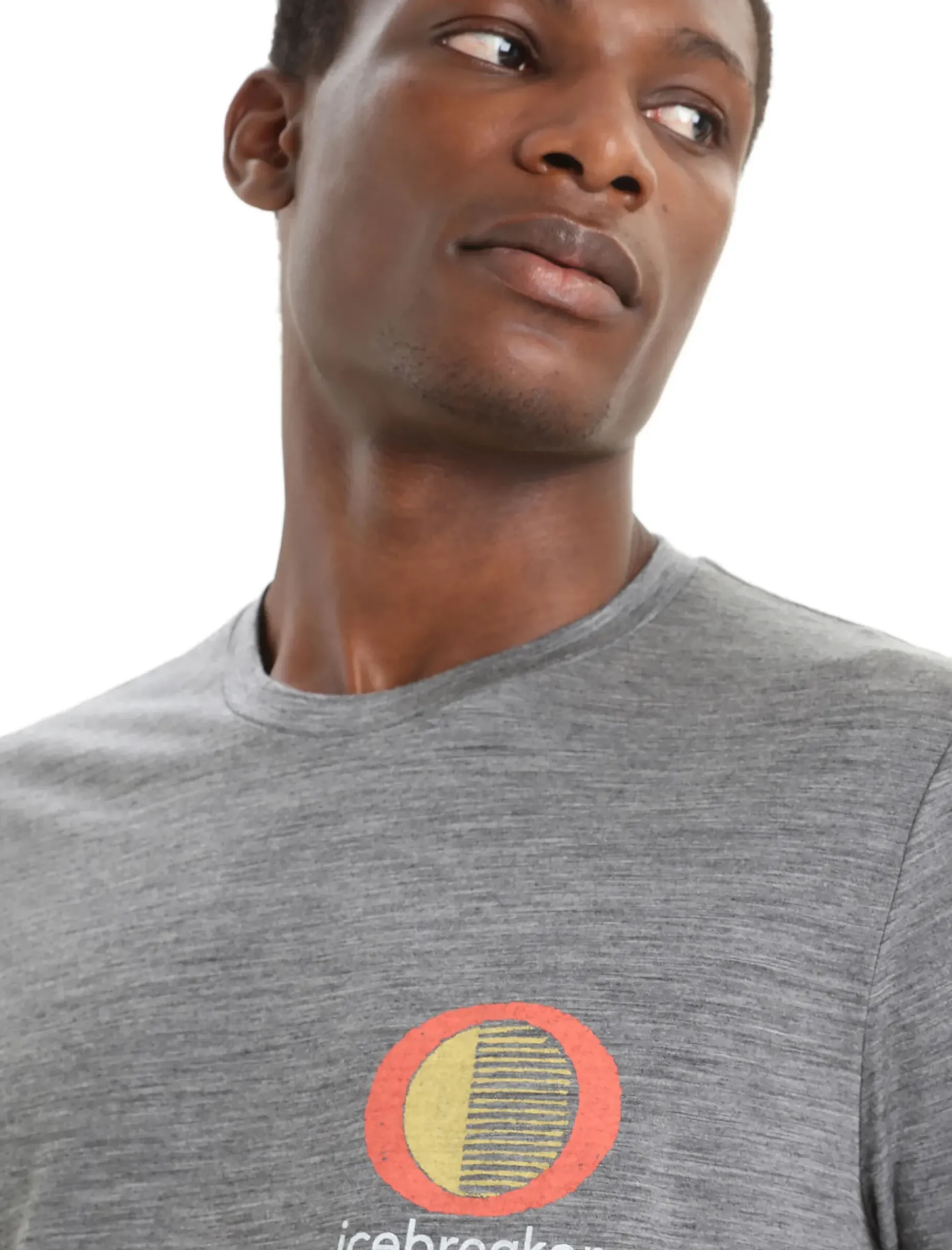 Herren Icebreaker Kurzarmshirts^Merino Tech Lite Ii T-Shirt Spring Glow Herren