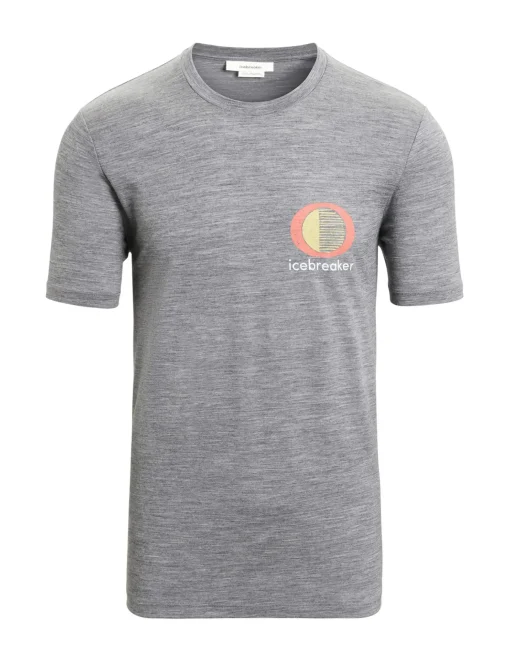 Herren Icebreaker Kurzarmshirts^Merino Tech Lite Ii T-Shirt Spring Glow Herren