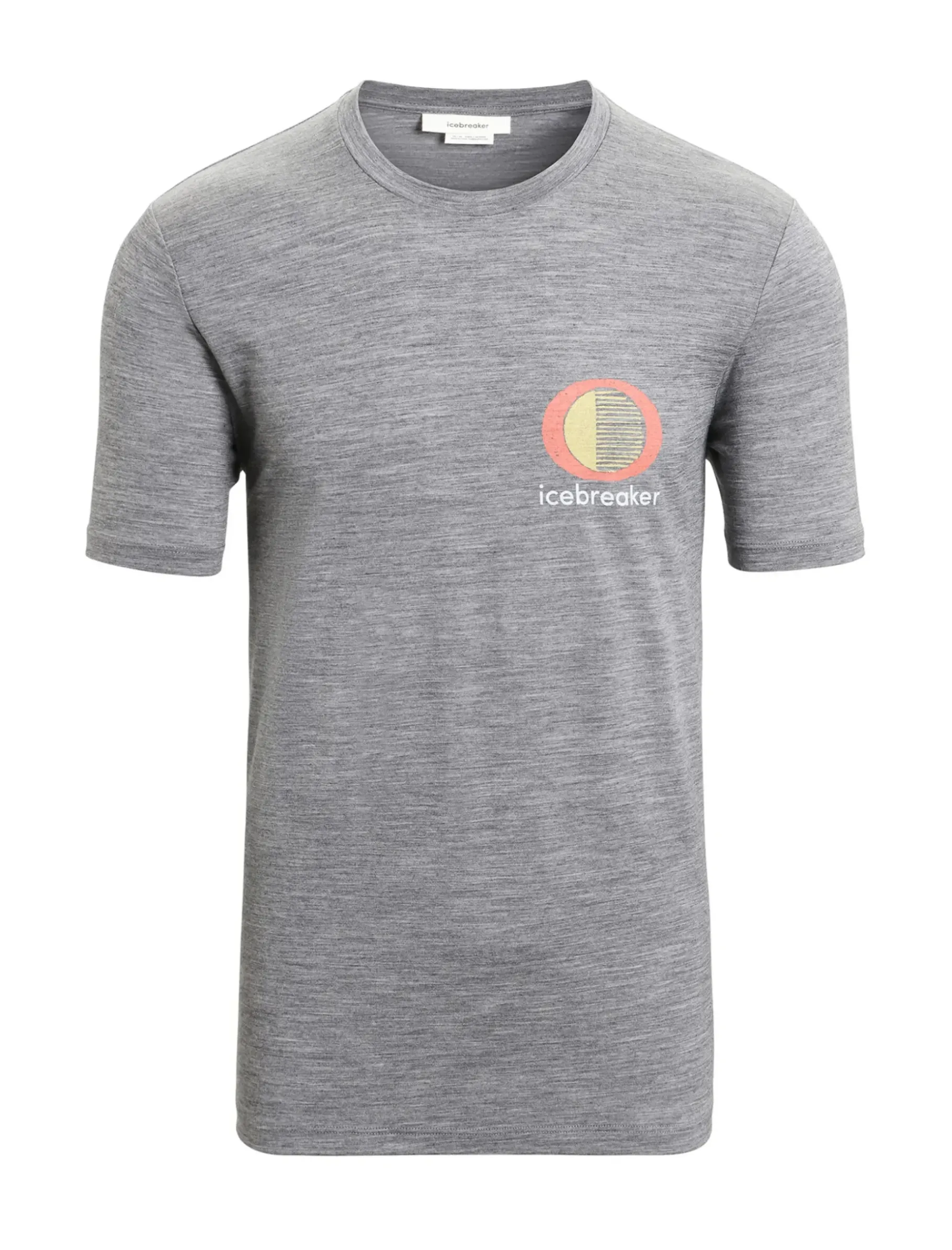 Herren Icebreaker Kurzarmshirts^Merino Tech Lite Ii T-Shirt Spring Glow Herren