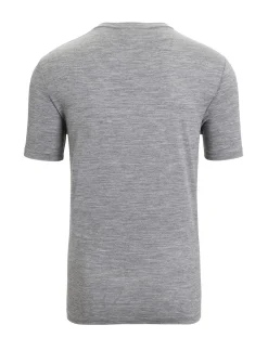 Herren Icebreaker Kurzarmshirts^Merino Tech Lite Ii T-Shirt Spring Glow Herren