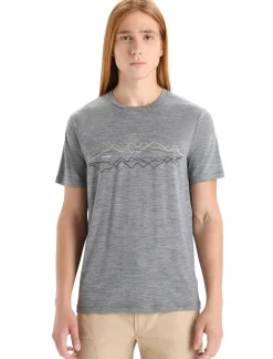 Herren Icebreaker Kurzarmshirts^Merino Tech Lite Ii T-Shirt Herren
