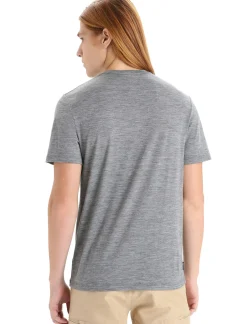 Herren Icebreaker Kurzarmshirts^Merino Tech Lite Ii T-Shirt Herren