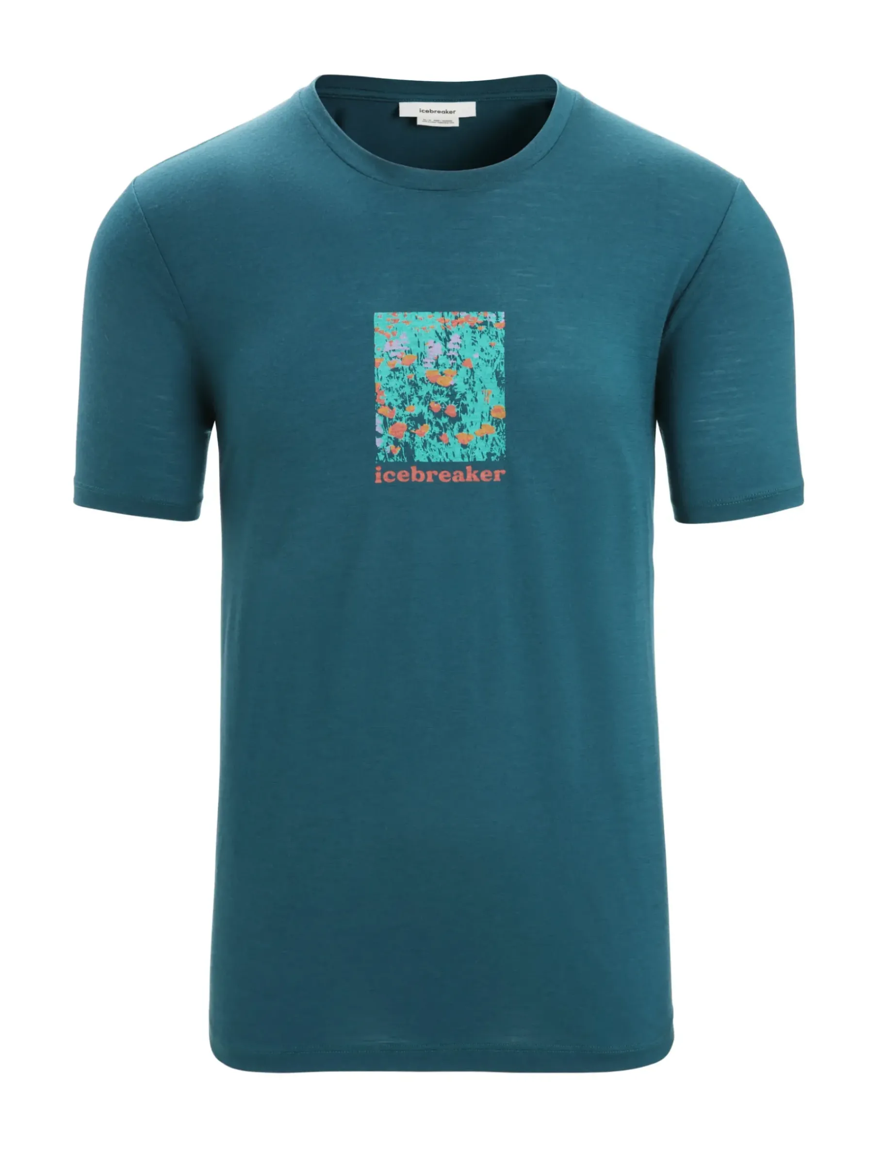 Herren Icebreaker Kurzarmshirts^Merino Tech Lite Ii T-Shirt Wildflower Bloom Herren