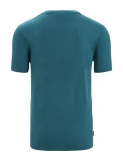 Herren Icebreaker Kurzarmshirts^Merino Tech Lite Ii T-Shirt Wildflower Bloom Herren
