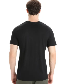 Herren Icebreaker Kurzarmshirts^Merino Tech Lite Ii T-Shirt Ib Natural Herren