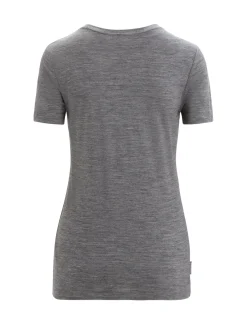 Damen Icebreaker Kurzarmshirts^Merino Tech Lite Ii T-Shirt Wildflower Bloom Damen