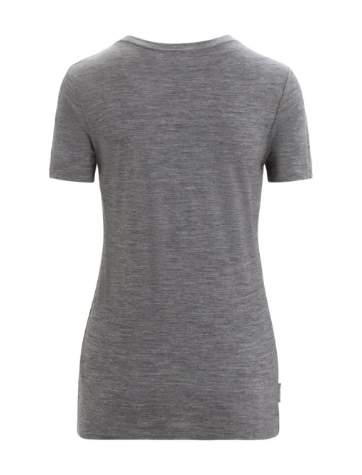 Damen Icebreaker Kurzarmshirts^Merino Tech Lite Ii T-Shirt Wildflower Bloom Damen