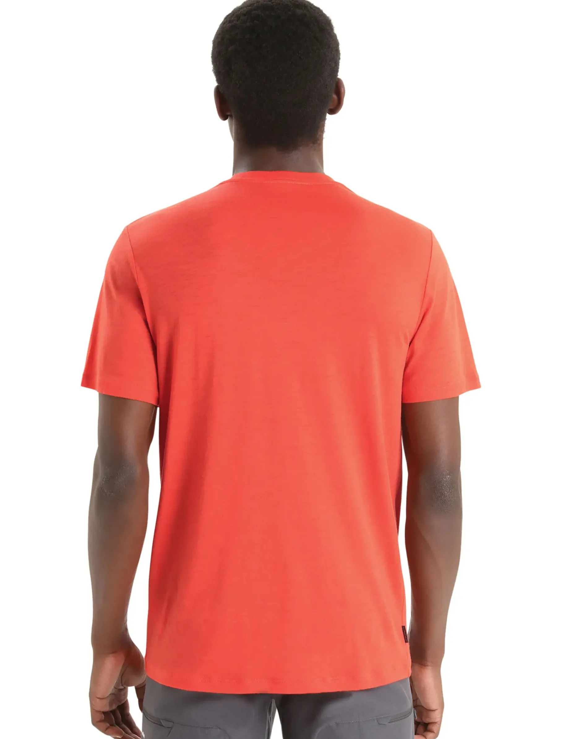 Herren Icebreaker Kurzarmshirts^Merino Tech Lite Ii T-Shirt Trailhead Herren