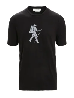 Herren Icebreaker Kurzarmshirts^Merino Tech Lite Ii T-Shirt Trail Hiker Herren