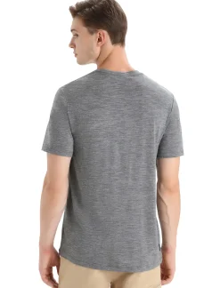 Herren Icebreaker Kurzarmshirts^Merino Tech Lite Ii T-Shirt Nature Sprint Herren