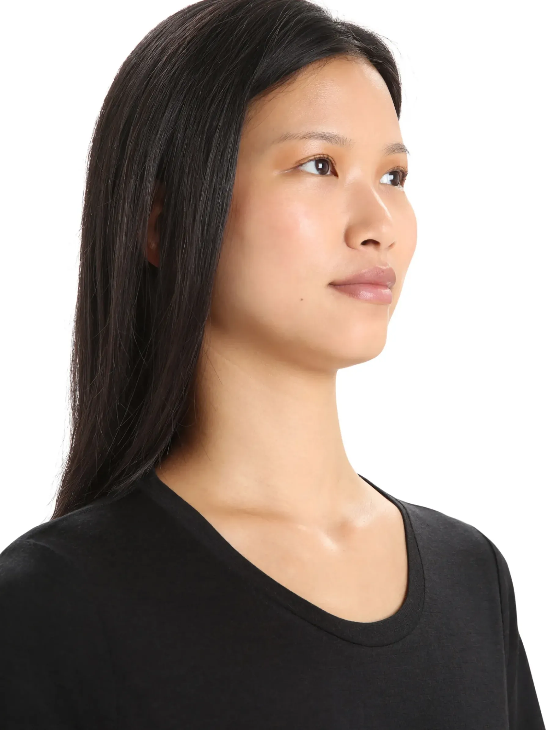 Damen Icebreaker Kurzarmshirts^Merino Tech Lite Ii T-Shirt Damen