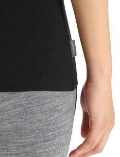 Damen Icebreaker Kurzarmshirts^Merino Tech Lite Ii T-Shirt Damen