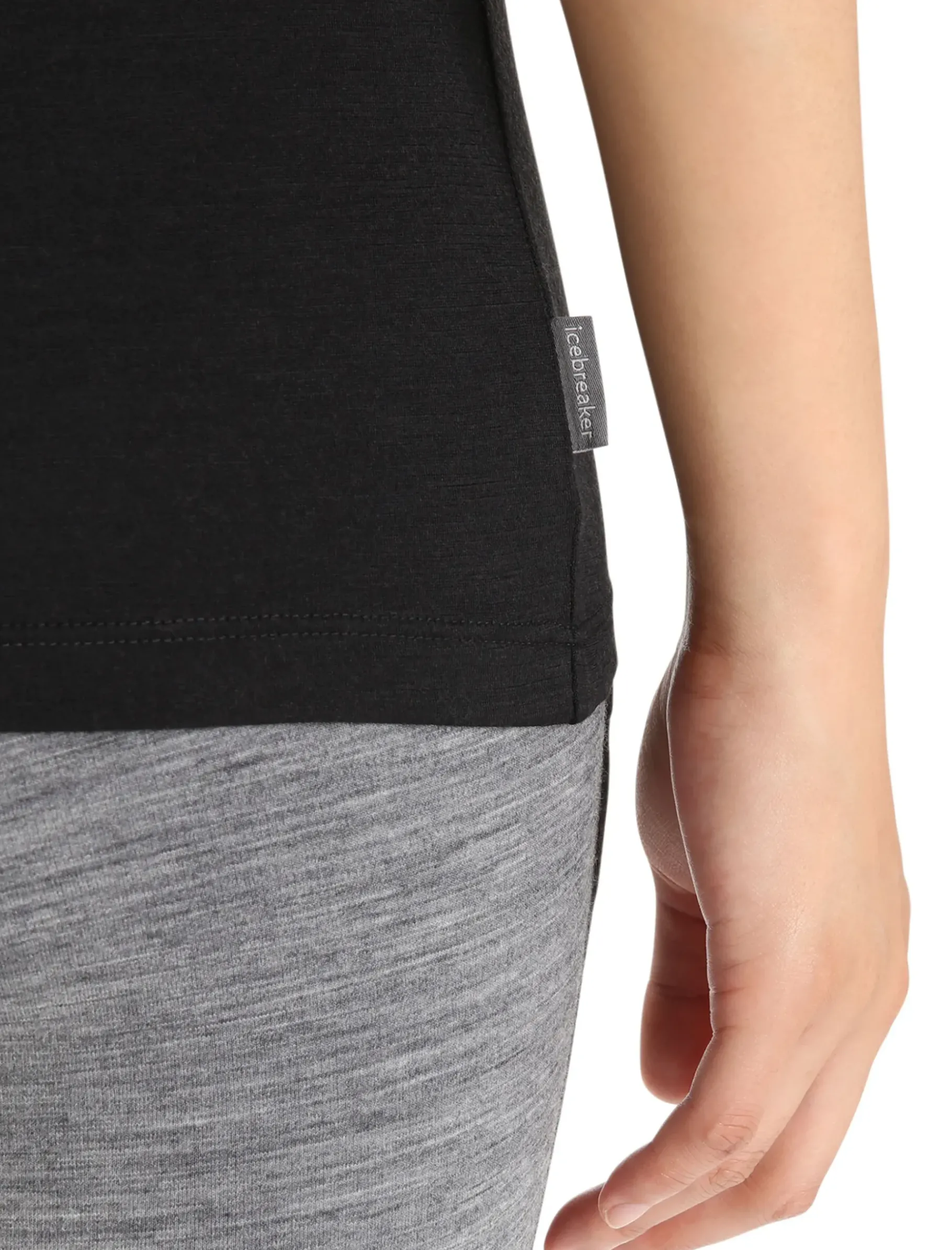 Damen Icebreaker Kurzarmshirts^Merino Tech Lite Ii T-Shirt Damen