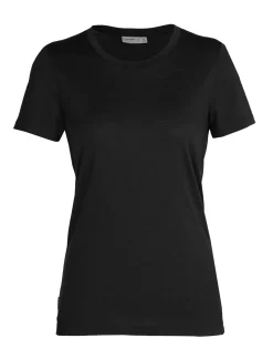 Damen Icebreaker Kurzarmshirts^Merino Tech Lite Ii T-Shirt Damen