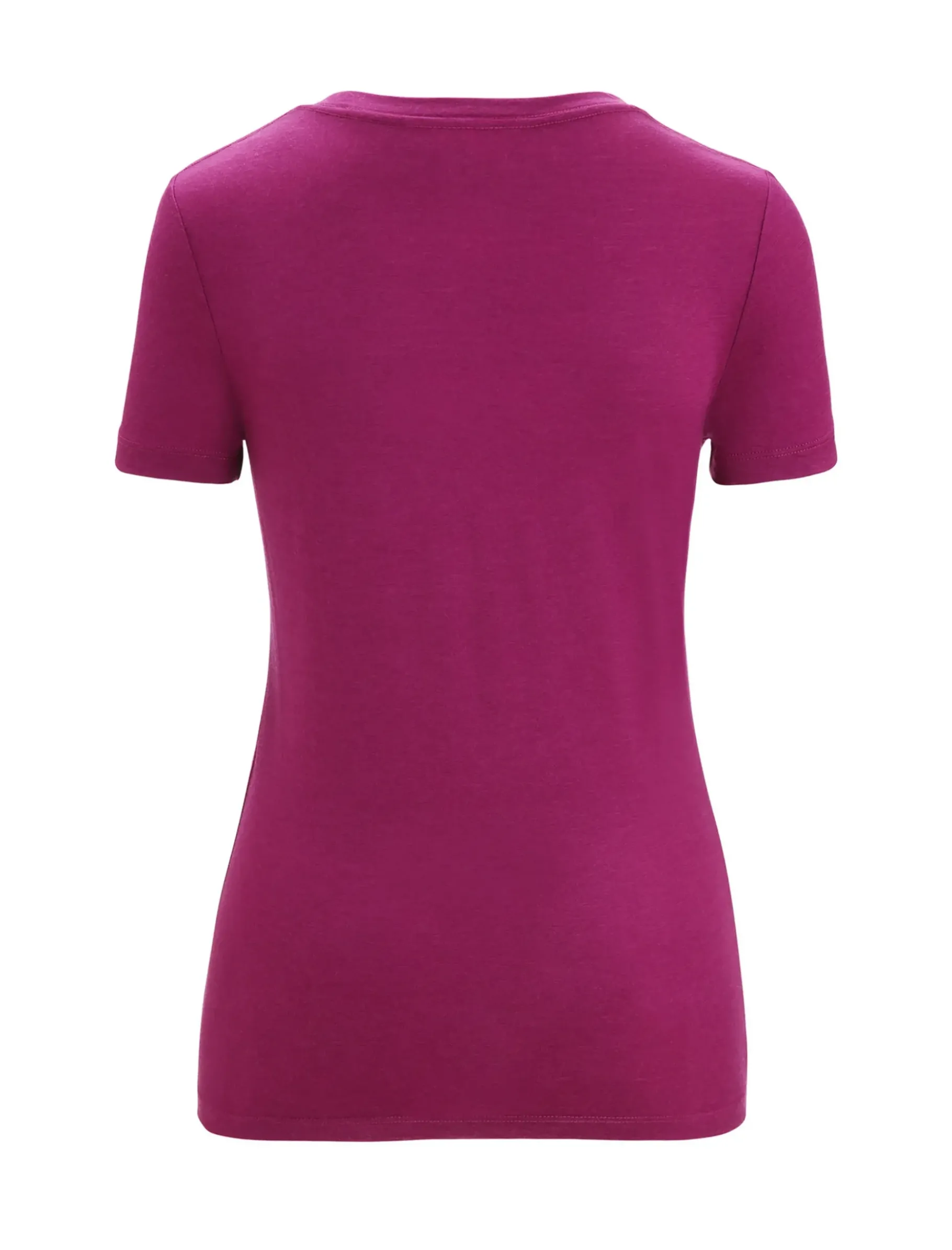 Damen Icebreaker Kurzarmshirts^Merino Tech Lite Ii T-Shirt Mit U-Ausschnitt Nature Celebration Damen