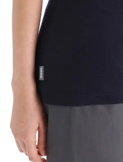 Damen Icebreaker Kurzarmshirts^Merino Tech Lite Ii T-Shirt Cadence Paths Damen