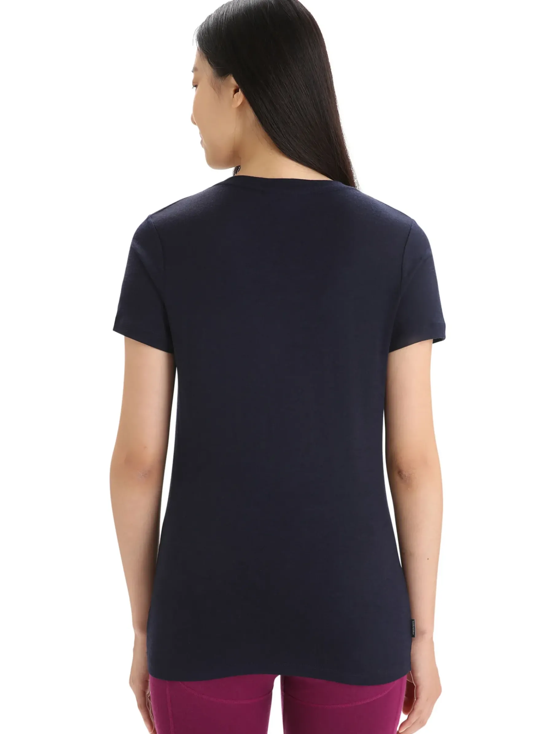 Damen Icebreaker Kurzarmshirts^Merino Tech Lite Ii T-Shirt Moon Phase Damen