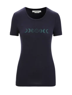 Damen Icebreaker Kurzarmshirts^Merino Tech Lite Ii T-Shirt Moon Phase Damen