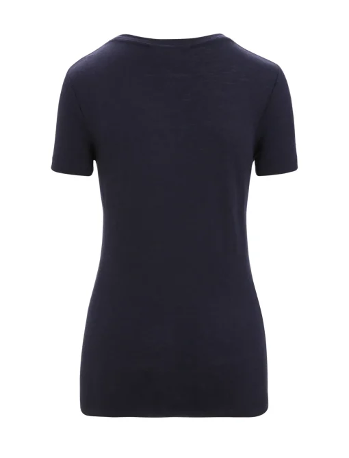 Damen Icebreaker Kurzarmshirts^Merino Tech Lite Ii T-Shirt Moon Phase Damen
