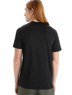 Herren Icebreaker Kurzarmshirts^Merino Tech Lite Ii T-Shirt Polar Paddle Herren