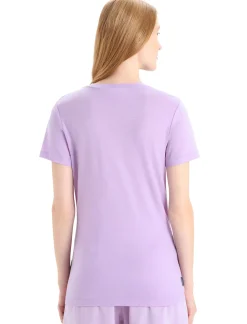 Damen Icebreaker Kurzarmshirts^Merino Tech Lite Ii T-Shirt Ib Natural Damen