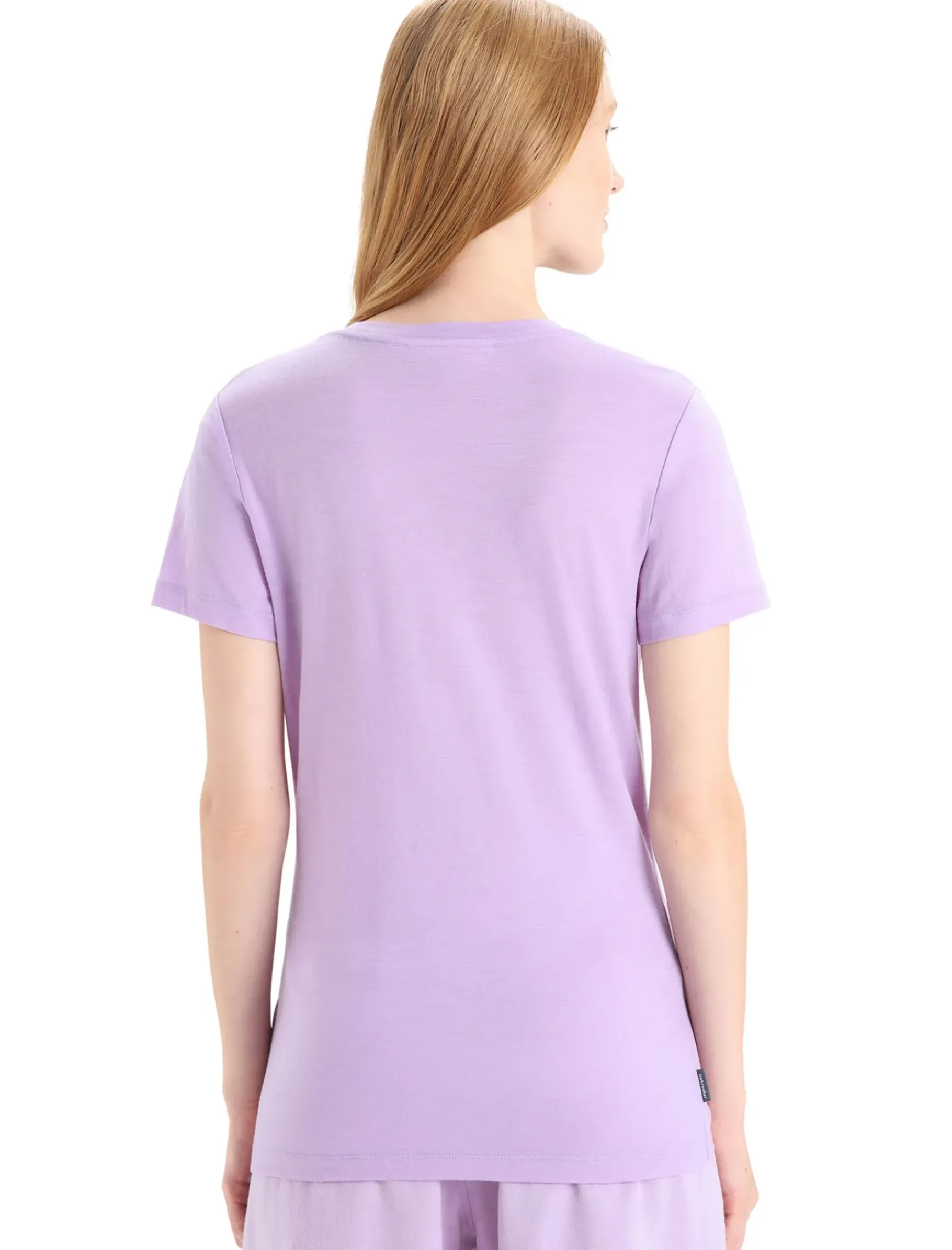 Damen Icebreaker Kurzarmshirts^Merino Tech Lite Ii T-Shirt Ib Natural Damen