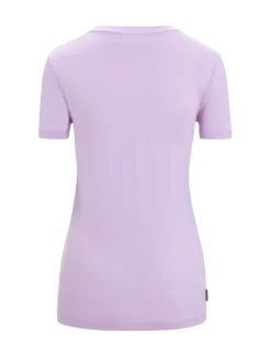 Damen Icebreaker Kurzarmshirts^Merino Tech Lite Ii T-Shirt Ib Natural Damen