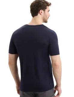 Herren Icebreaker Kurzarmshirts^Merino Tech Lite Ii T-Shirt Canoe Companions Herren