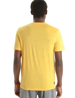 Herren Icebreaker Kurzarmshirts^Merino Tech Lite Ii T-Shirt Herren