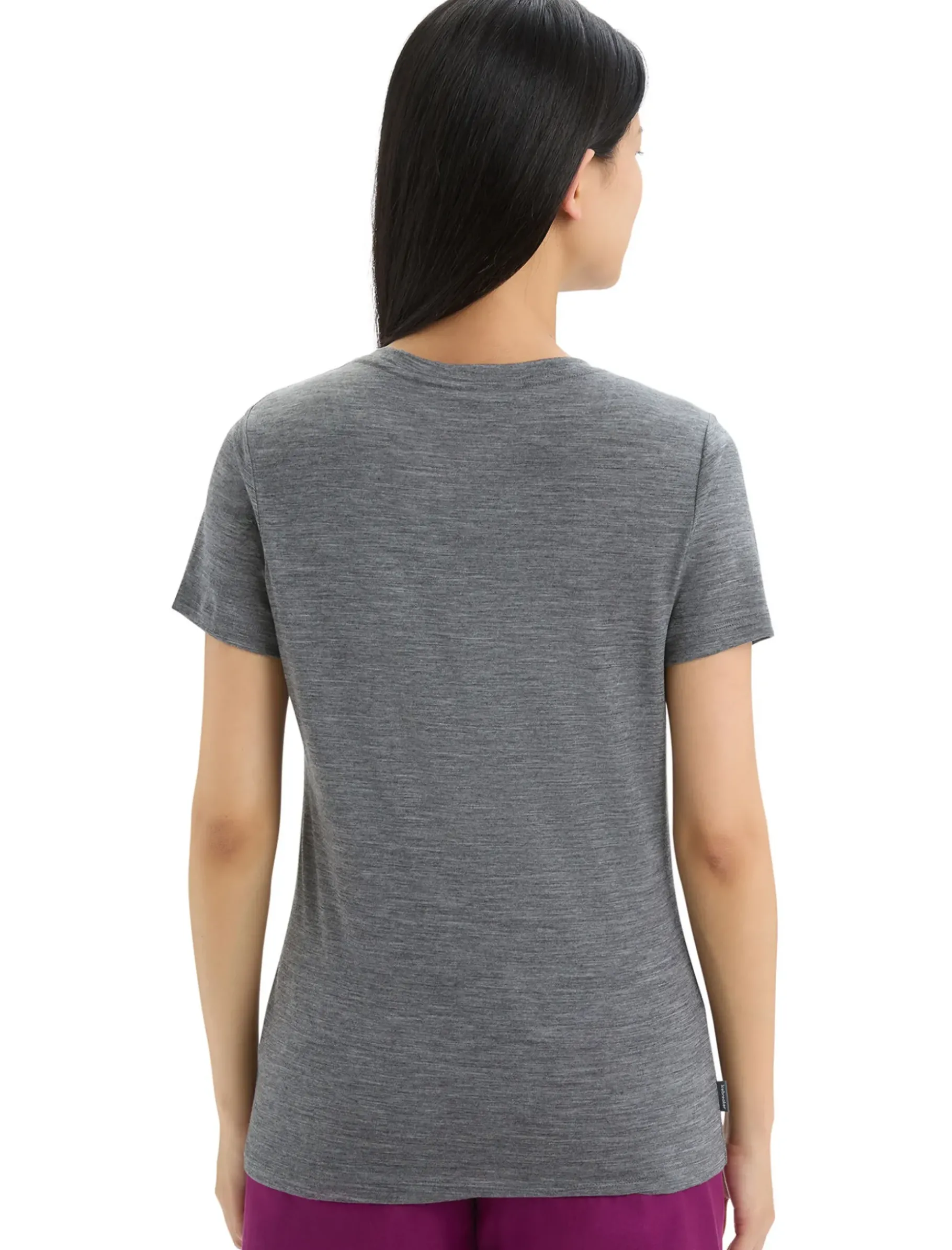 Damen Icebreaker Kurzarmshirts^Merino Tech Lite Ii T-Shirt Springtime Flowers Damen