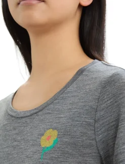 Damen Icebreaker Kurzarmshirts^Merino Tech Lite Ii T-Shirt Springtime Flowers Damen