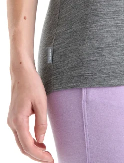 Damen Icebreaker Kurzarmshirts^Merino Tech Lite Ii T-Shirt Springtime Flowers Damen