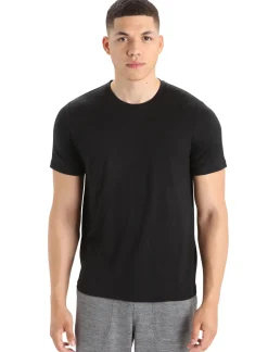 Herren Icebreaker Kurzarmshirts^Merino Tech Lite Ii T-Shirt Herren