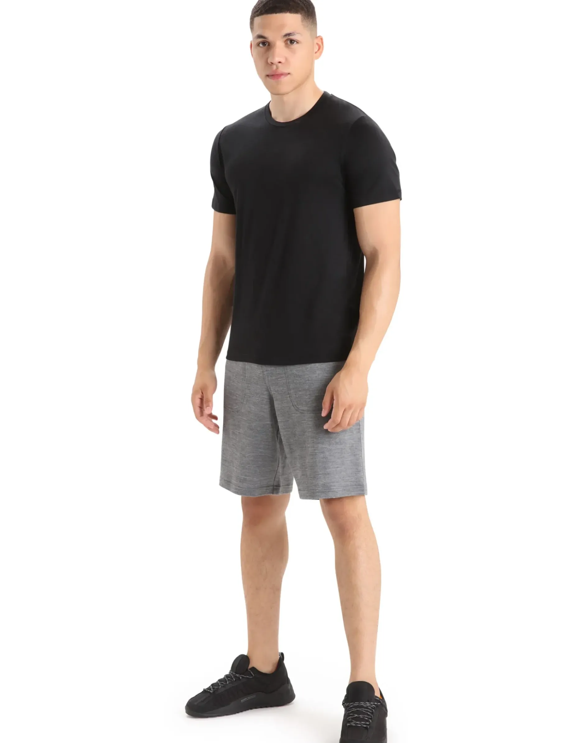 Herren Icebreaker Kurzarmshirts^Merino Tech Lite Ii T-Shirt Herren