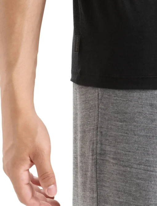 Herren Icebreaker Kurzarmshirts^Merino Tech Lite Ii T-Shirt Herren