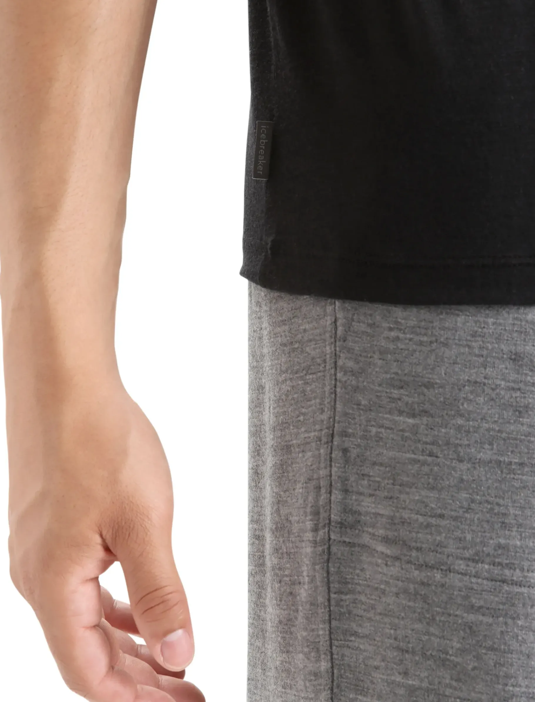 Herren Icebreaker Kurzarmshirts^Merino Tech Lite Ii T-Shirt Herren