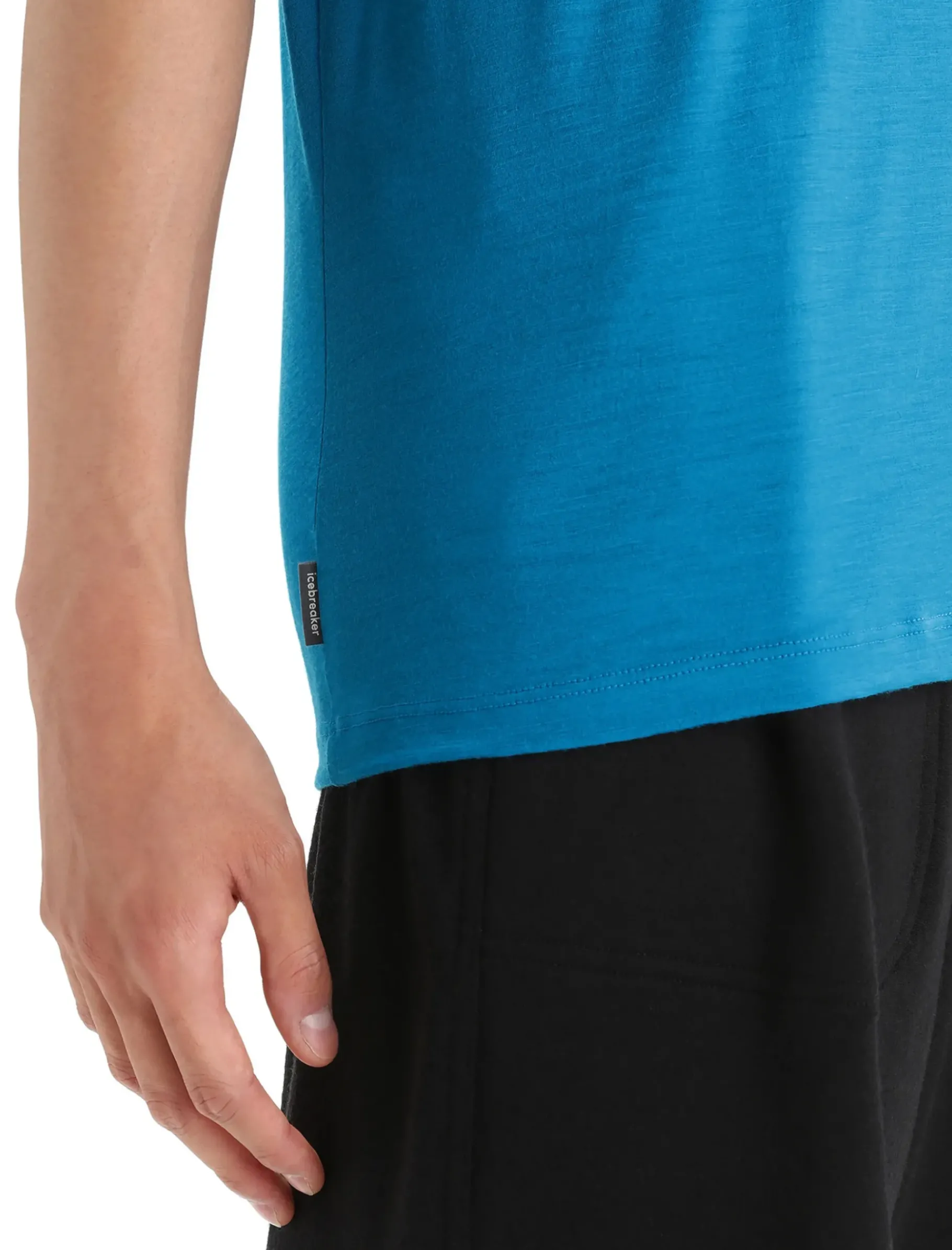 Herren Icebreaker Kurzarmshirts^Merino Tech Lite Ii T-Shirt Skiing Yeti Herren