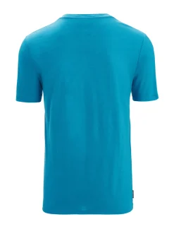 Herren Icebreaker Kurzarmshirts^Merino Tech Lite Ii T-Shirt Skiing Yeti Herren