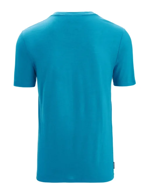Herren Icebreaker Kurzarmshirts^Merino Tech Lite Ii T-Shirt Skiing Yeti Herren