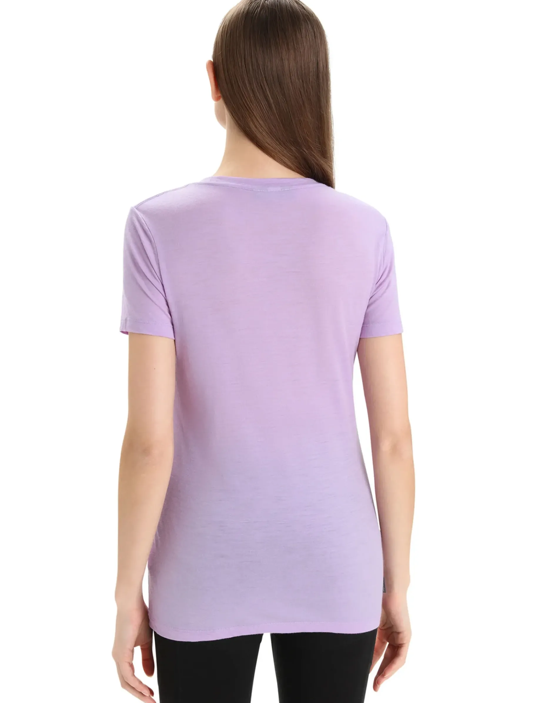 Damen Icebreaker Kurzarmshirts^Merino Tech Lite Ii T-Shirt Damen