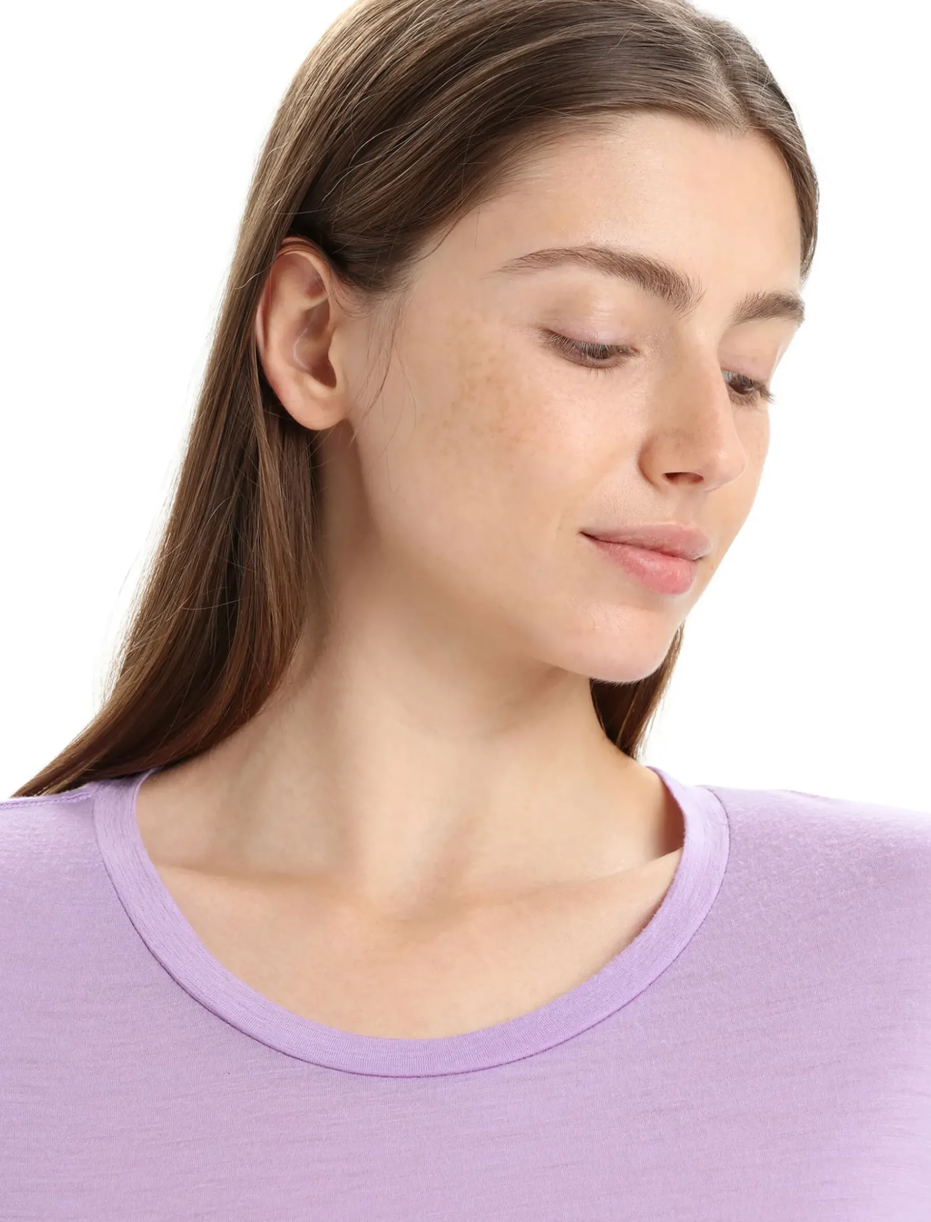 Damen Icebreaker Kurzarmshirts^Merino Tech Lite Ii T-Shirt Damen