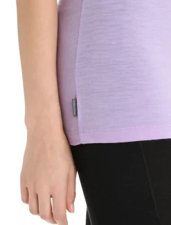 Damen Icebreaker Kurzarmshirts^Merino Tech Lite Ii T-Shirt Damen