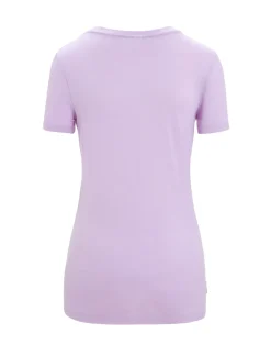 Damen Icebreaker Kurzarmshirts^Merino Tech Lite Ii T-Shirt Damen