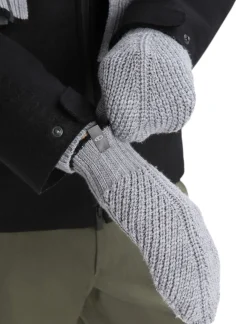 Herren Icebreaker Handschuhe^Merino Waypoint Fausthandschuhe Unisex