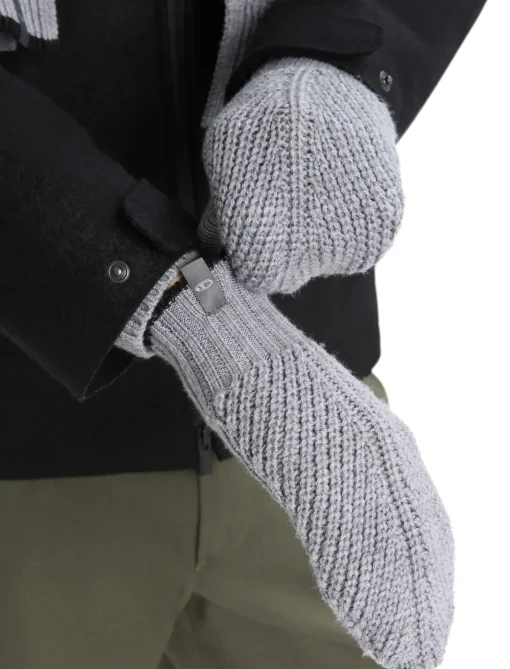 Herren Icebreaker Handschuhe^Merino Waypoint Fausthandschuhe Unisex
