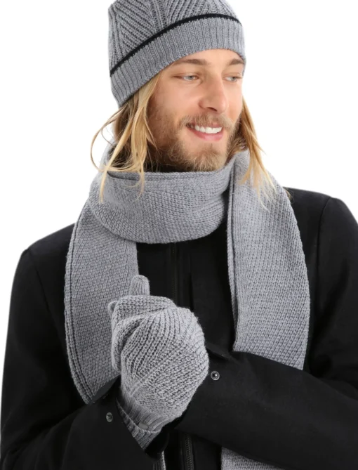 Herren Icebreaker Handschuhe^Merino Waypoint Fausthandschuhe Unisex